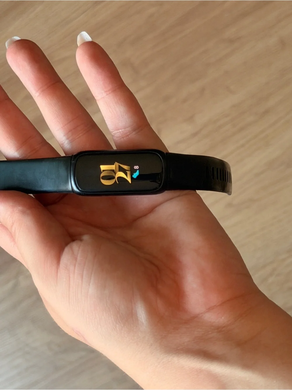 fitbit slim wearable
